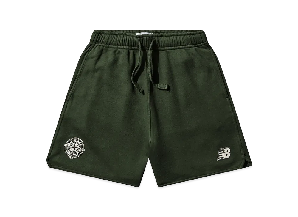 Stone Island x New Balance Bermuda Shorts "Juniper"