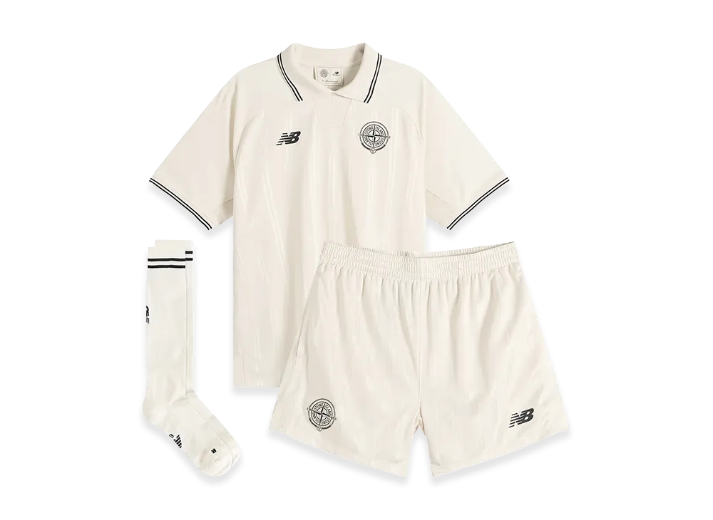 Stone Island x New Balance Football Kit "Ivory"