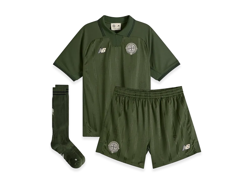 Stone Island x New Balance Football Kit "Juniper"