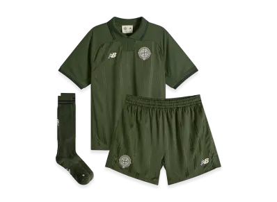 Stone Island x New Balance Football Kit "Juniper"