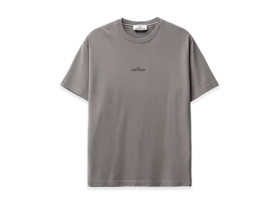 Stone Island 'Camo One' Print Short-Sleeve T-Shirt "Dove Grey"