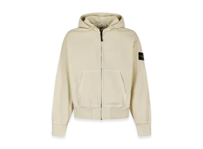 Stone Island 6100017 Organic Panama Cotton Old Effect "Ivory"