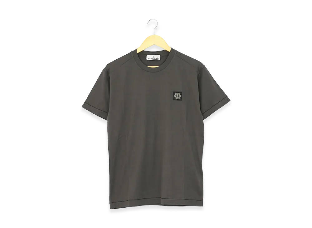 Stone Island 60/2 Cotton Jersey Short Sleeve T-Shirt "Charcoal Gray"