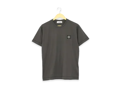 Stone Island 60/2 Cotton Jersey Short Sleeve T-Shirt "Charcoal Gray"