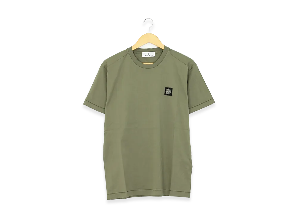 Stone Island 60/2 Cotton Jersey Short Sleeve T-Shirt "Military Green"