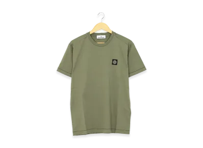Stone Island 60/2 Cotton Jersey Short Sleeve T-Shirt "Military Green"