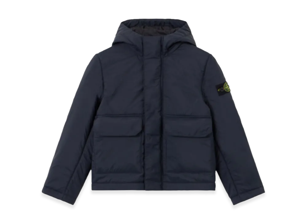 Stone Island Kids Jacket "Blue"