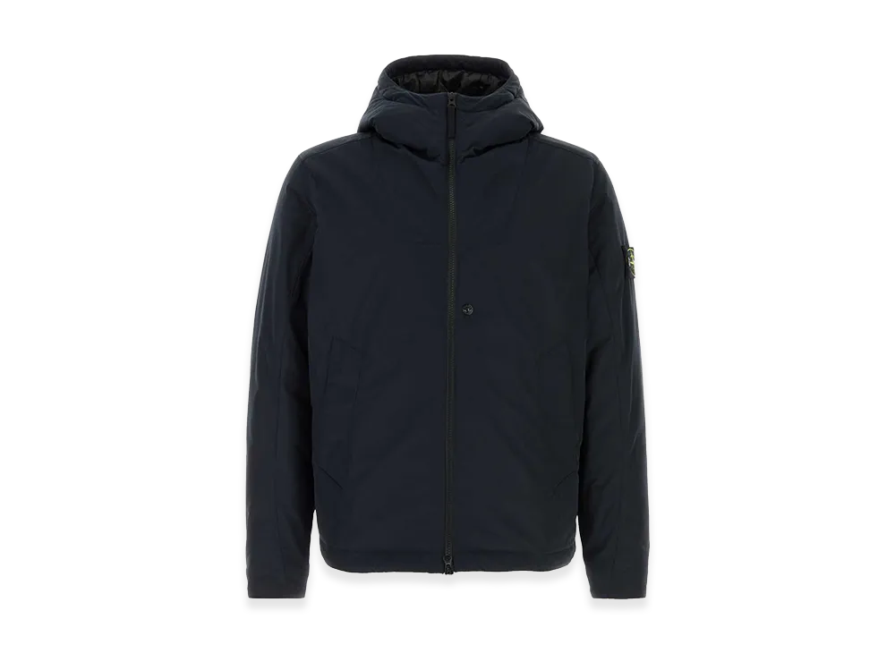 Stone Island Polyester Padded Jacket "Midnight Blue"