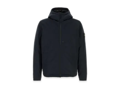 Stone Island Polyester Padded Jacket "Midnight Blue"