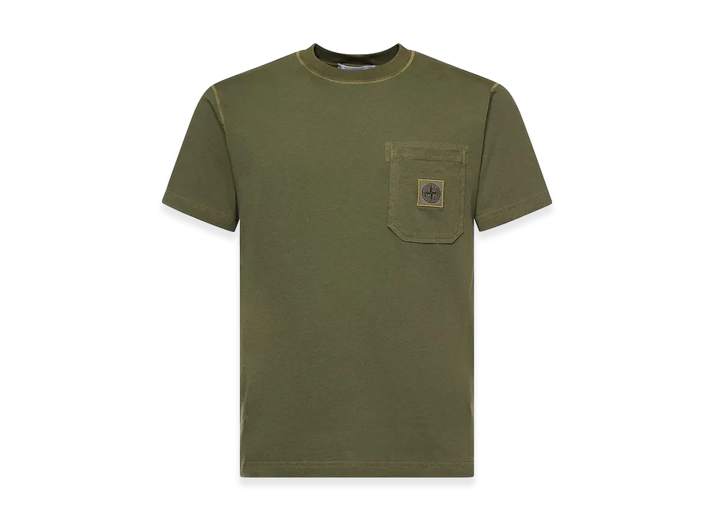 Stone Island Compass Patch T-Shirt "Green"