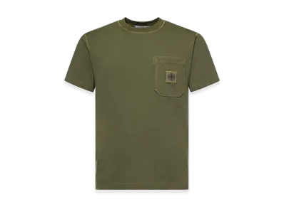 Stone Island Compass Patch T-Shirt "Green"
