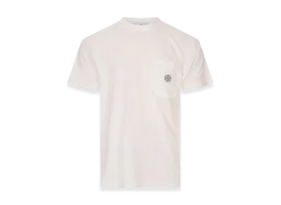 Stone Island Compass Patch T-Shirt "White"