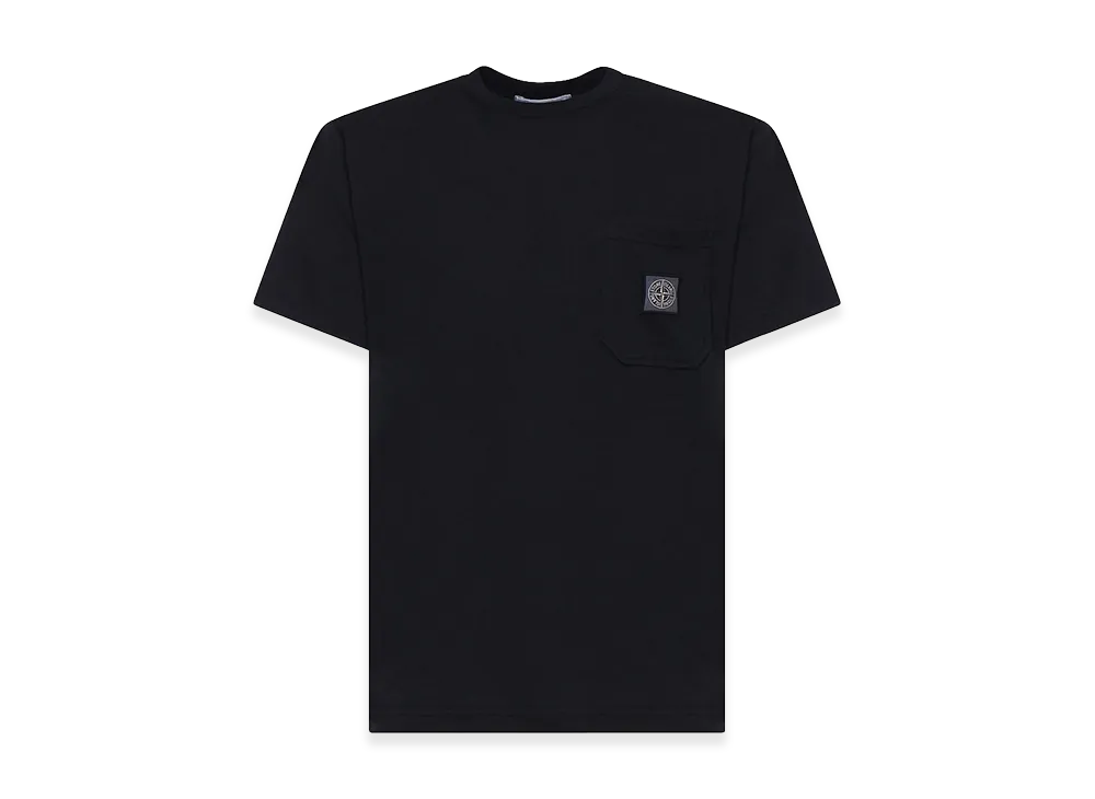 Stone Island Compass Patch T-Shirt "Blue"