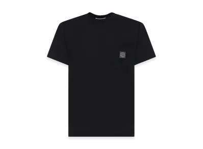 Stone Island Compass Patch T-Shirt "Blue"