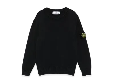 Stone Island Kids Jersey with Logo "Blue"