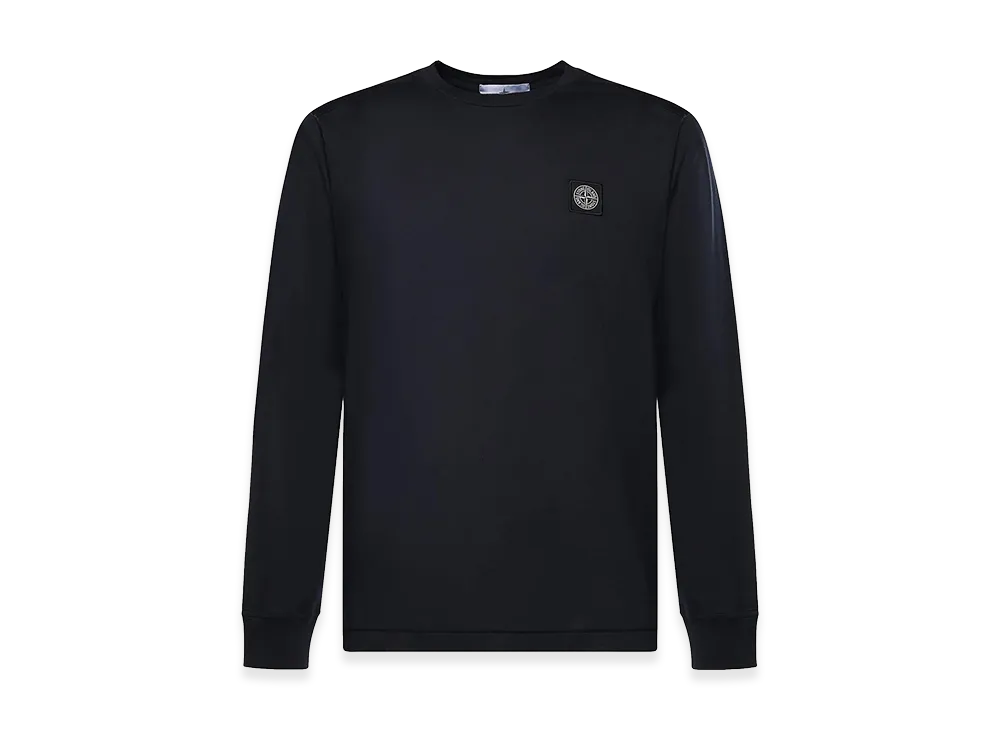 Stone Island Long-Sleeved T-Shirt "Blue"