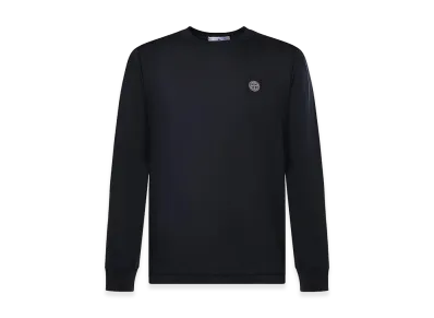 Stone Island Long-Sleeved T-Shirt "Blue"