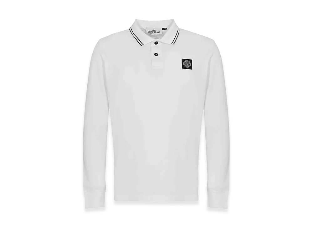 Stone Island Polo "White"