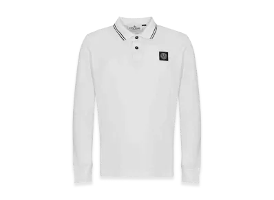 Stone Island Polo "White"