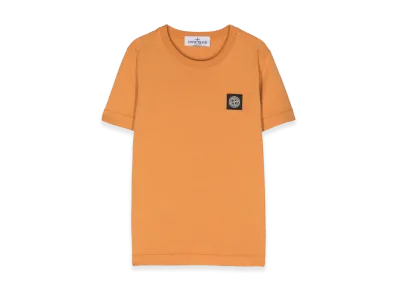 Stone Island Kids T-Shirt "Brown"