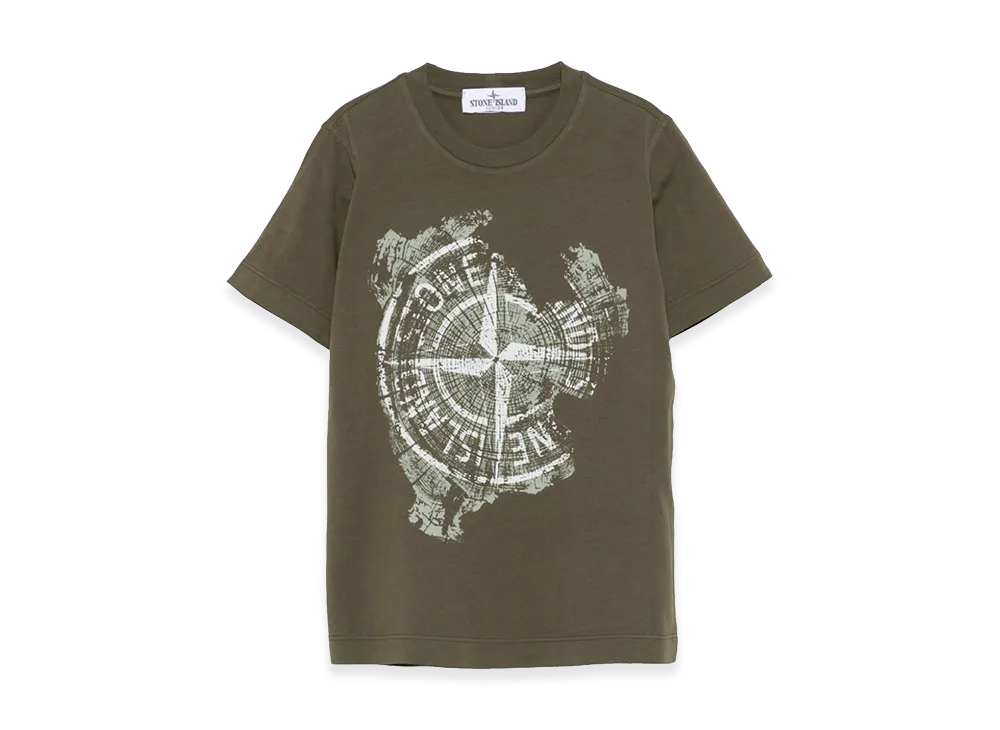 Stone Island Kids T-Shirt "Green"