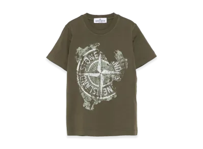 Stone Island Kids T-Shirt "Green"