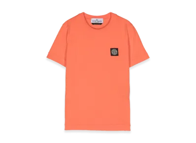 Stone Island Kids T-Shirt "Orange"