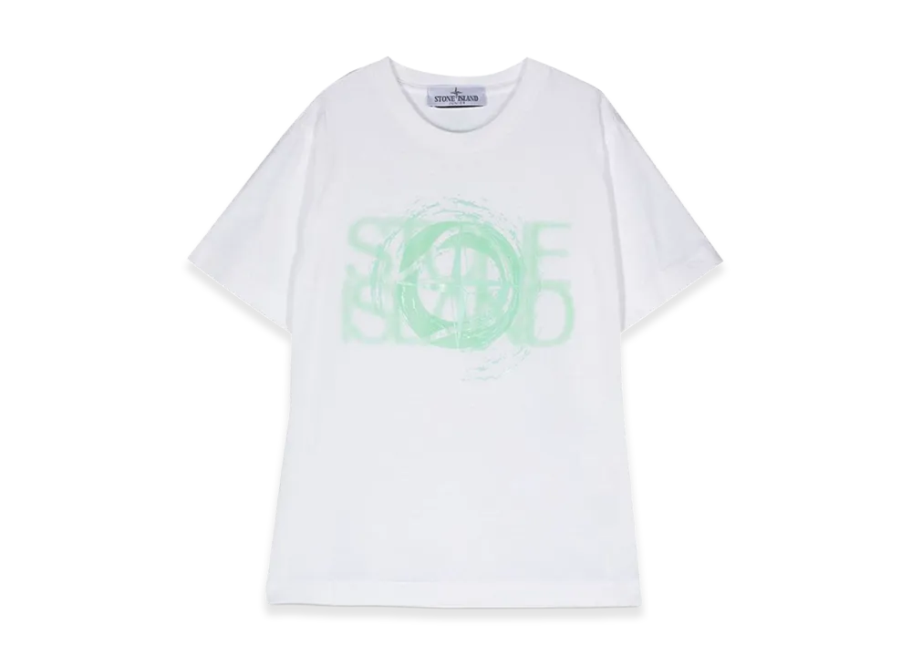 Stone Island Kids T-Shirt Logo 