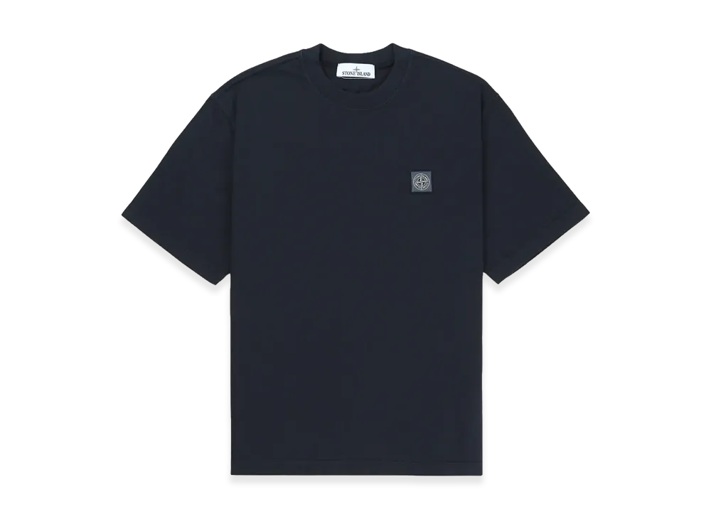 Stone Island T-Shirt with Logo "Blue"
