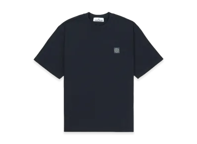Stone Island T-Shirt with Logo "Blue"