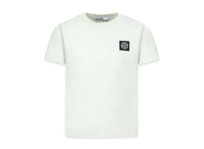 Stone Island Kids T-Shirt with Logo "White"