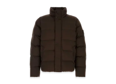 Stone Island Wool Down Jacket "Brown"
