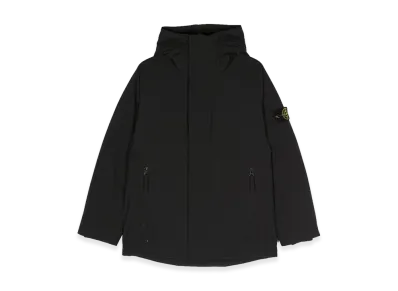 Stone Island Kids Down Jacket "Black"