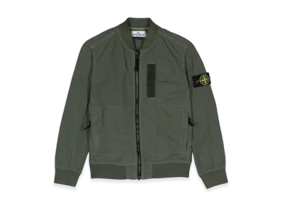 Stone Island Kids Jacket "Olive Green"