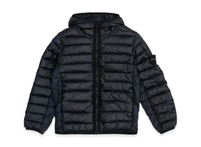 Stone Island Kids Rds Real Feather Jacket "Blue"