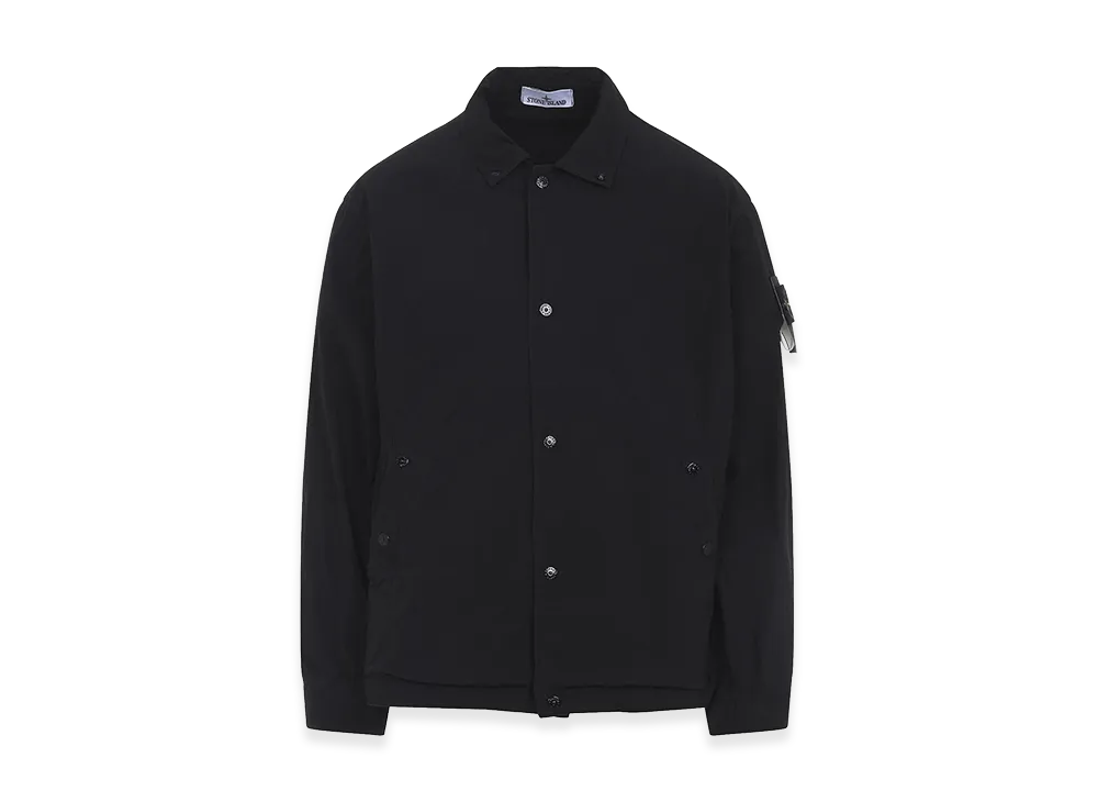 Stone Island Polyester Jacket "Black"