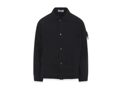 Stone Island Polyester Jacket "Black"