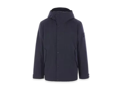 Stone Island Waterproof Jacket with Hood "Blue"