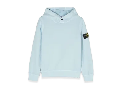 Stone Island Kids Hoodie "Light Blue"