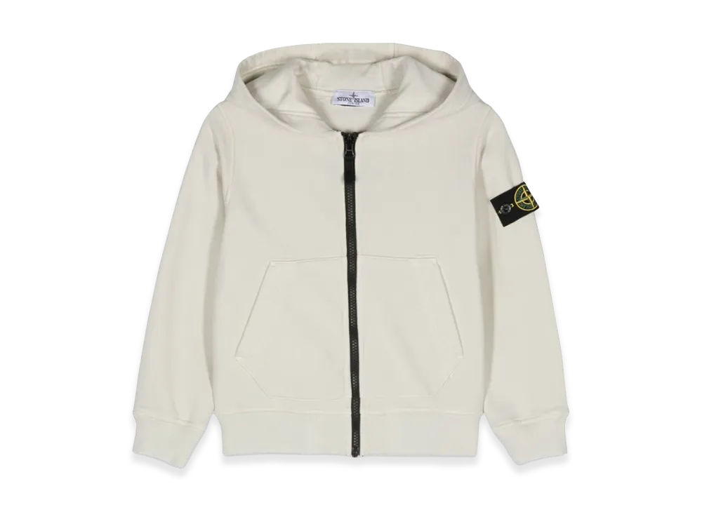 Stone Island Kids Sweatshirt "White"