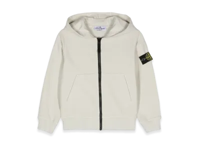 Stone Island Kids Sweatshirt "White"