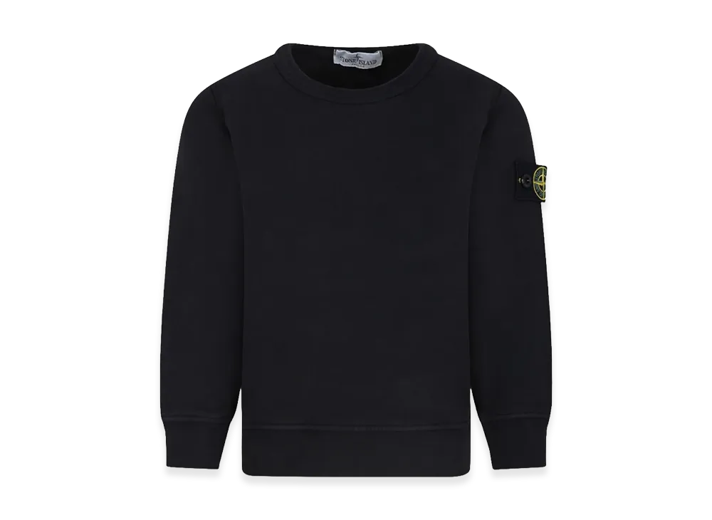 Stone Island Kids Sweatshirt "Black"