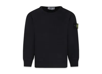 Stone Island Kids Sweatshirt "Black"