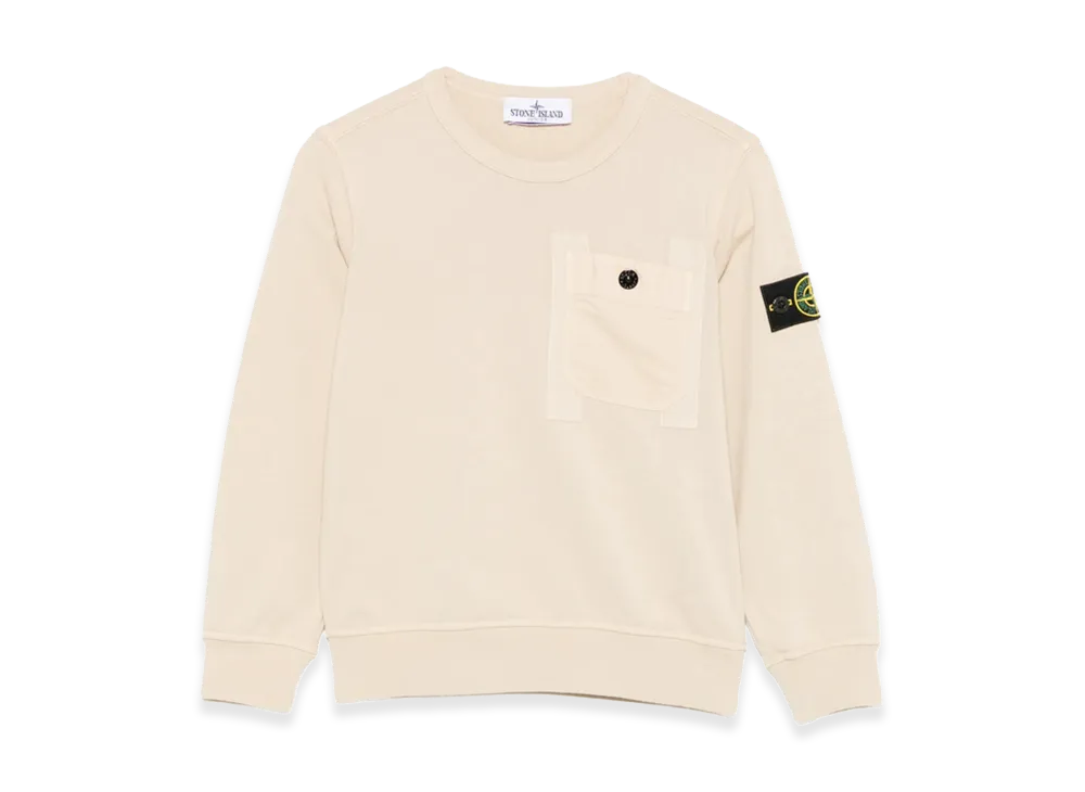 Stone Island Kids Sweatshirt "Beige"