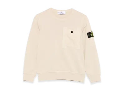 Stone Island Kids Sweatshirt "Beige"