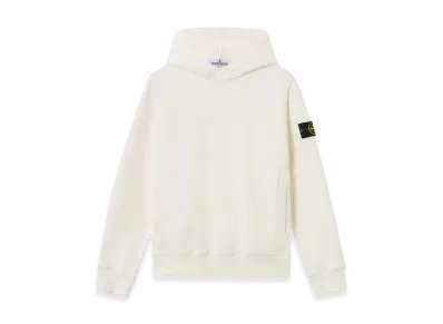 Stone Island Sweatshirt with Logo "Cream"