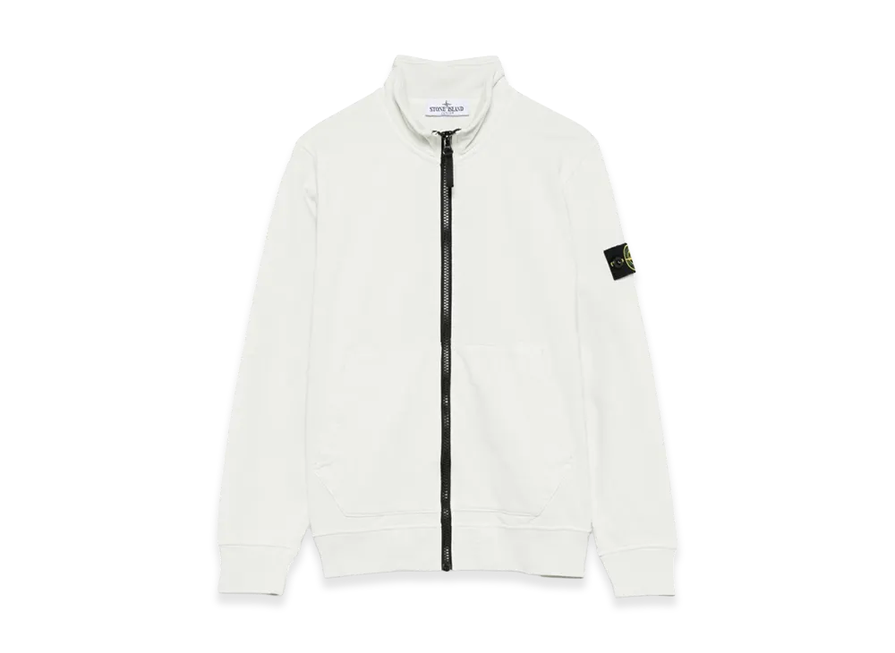 Stone Island Kids Zip Sweatshirt. "Plaster"