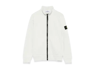 Stone Island Kids Zip Sweatshirt. "Plaster"