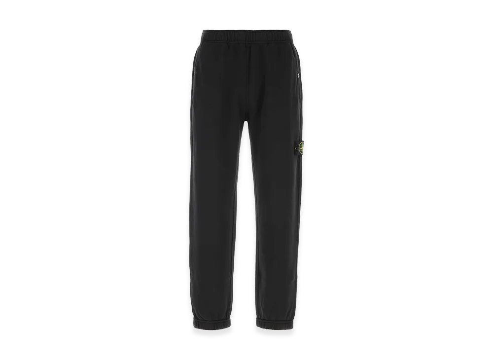 Stone Island Cotton Joggers "Black"
