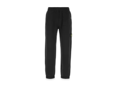Stone Island Cotton Joggers "Black"
